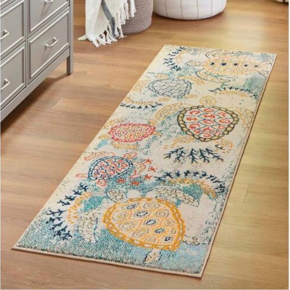 Unique Loom Capri Collection Runner